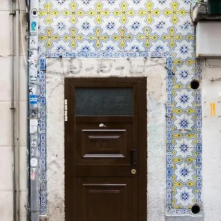 Casa Com Alma Portuguesa Bairro Alto Lisboa