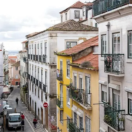 アパート Bairro Alto 3 - No Coracao De Lisboa *