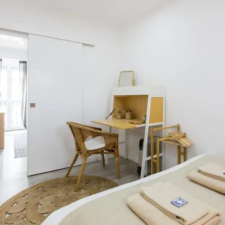 Апартаменты Casa Com Alma Portuguesa Bairro Alto